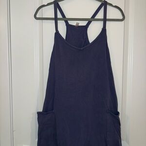 FP Movement by Free People Purple Mini Dress